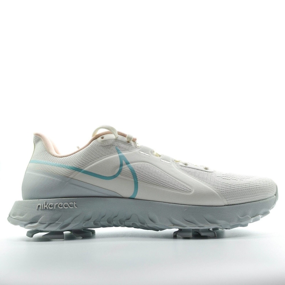 Nike React Infinity Pro Mens Golf Shoes Size 13 Sail Crimson Tint CT6620-108